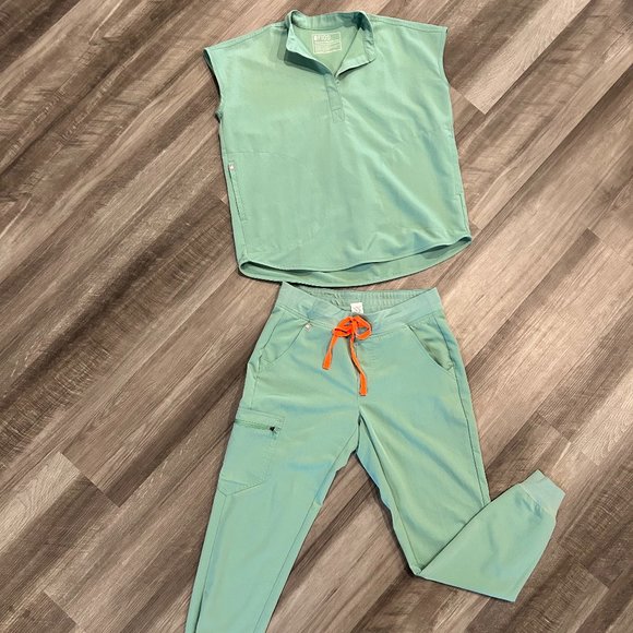 Figs Other Figs Jade Green Scrubs Limited Edition Color Poshmark